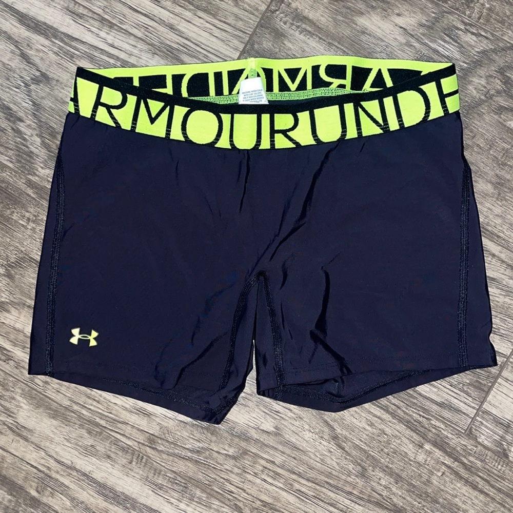 Black spandex shorts